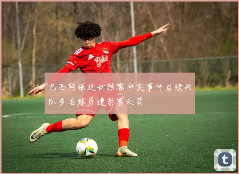 巴西阿根廷世预赛冲突事件后续两队多名球员遭禁赛处罚