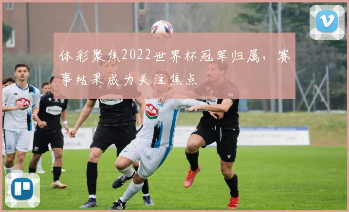 体彩聚焦2022世界杯冠军归属,赛事结果成为关注焦点