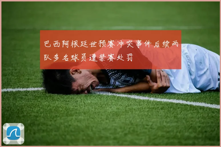 巴西阿根廷世预赛冲突事件后续两队多名球员遭禁赛处罚