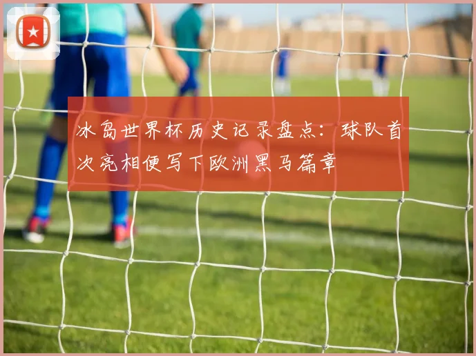 冰岛世界杯历史记录盘点:球队首次亮相便写下欧洲黑马篇章