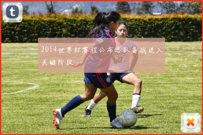 2014世界杯赛程公布各队备战进入关键阶段