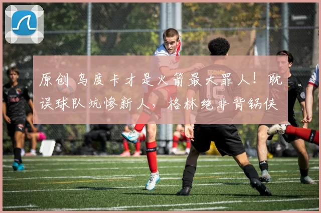 原创 乌度卡才是火箭最大罪人！耽误球队坑惨新人，格林绝非背锅侠