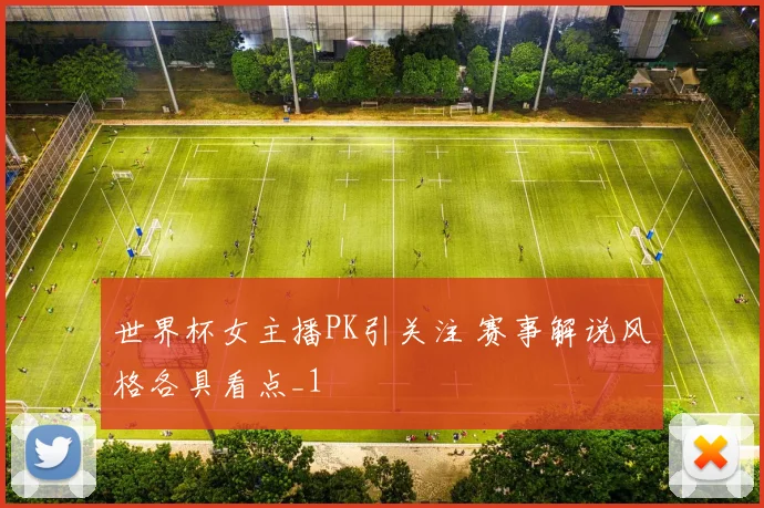 世界杯女主播PK引关注 赛事解说风格各具看点_1